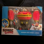 Jakks Pacific Sonic The Hedgehog Hammer Egg Robot Battle Figure Set Box Mild Dmg New. Price: $29.99.