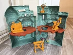 Vintage He Man Motu Castle Grayskull Playset Mattel Incomplete 1982 Used. Price: $68.88.