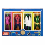Spider-man Mego 8'' Action Figure Set World's Greatest Super-heroes New. Price: $104.99.
