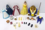 Belle Deluxe Princess Fashion Set 25 Pcs Lot Disney Parks Beauty And The Beast Used. Price: $27.91.