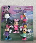 Disney Jr Minnie Mouse Mini Figures 5 Pack Daisy Figaro Just Play Toys New. Price: $10.99.