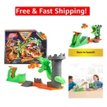 Dueling Dragon Playset With 1:64 Scale Truck - Epic Adventure For Kids New. Price: $43.99.