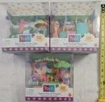 Mattel 1999 Pooh's Friendly Places All Three Sun Lovin' Collection Brand New. Price: $129.99.