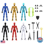 Merryxd 6 Pack Assembly Completed T13 3D Action Figuredummy Nova Titan Lucky New. Price: $51.52.