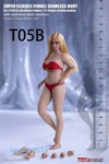 Tbleague 1/12 PLMB2022-T05B Suntan Large Bust 6" Female Figure Head Body Toys New. Price: $48.75.