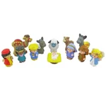 Replacement 12 Figure For Fisher Price Little People Christmas Story - J2404 New. Price: $42.99.