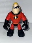 Jakks Disney Pixar Incredibles Mr 3" Action Figure Used. Price: $5.99.