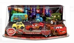Disney Pixar Cars Figurine Lightning Mcqueen Pit Crew Playset Of 6 Brand New. Price: $50.00.