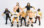 Lot Wwf Wcw Attitude Era Figures Jakks Pacific Toy Biz 1997-99 Austin Goldberg Used. Price: $50.00.