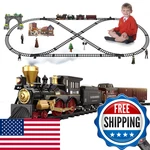 Snacktant Train Set For Kids - Electric Remote Control Track Around New. Price: $105.52.