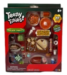 Teeny Tinies Holiday Party Mini Food Dollhouse Playset 20 Pieces Ages 6+ New. Price: $19.99.