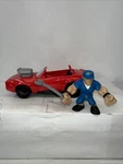 Wwe Slam City Launch 'n Crash Test Dummies Car Playset John Cena Figure Complete Used. Price: $12.30.