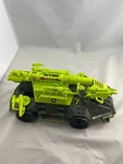 Gi Joe - Monster Blaster Apc Mega Marines Hasbro 1992 Used. Price: $150.00.