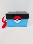 Pok Mon PKW2366 Fold Up Carry Case Volcano Playset Great Condition Figures Used. Price: $12.00.