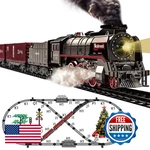 Hitish Train Set For Kids Electric Toys Realistic Light Sounds Smoke New. Price: $88.18.