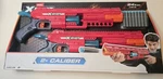 Zuru X-shot Excel Caliber Pump-action Blaster With 24 Darts, 2-PK, Ages 8+ New. Price: $29.99.