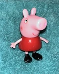 Nick Jr Peppa Pig Dresses Up Red Action Figure Cartoon Doll Jazwares 2003 Used. Price: $12.97.
