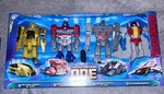 New Transformers One 11" Action Figure 4 Pack Target Exclusive Toy Optimus Prime. Price: $78.95.