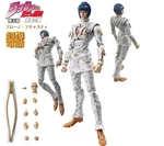 Medicos Super Action Statue Jojo's Bizarre Adventure Bruno Bucciarati New. Price: $75.00.