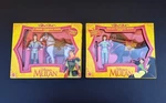 Mattel Disney's Mulan Li Shang Fearless Rider Gift Set Lot Of 2 New Vintage 90'S. Price: $103.00.