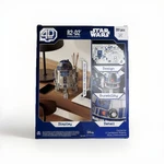 R2-D2 Star Wars 4D Build (2023 New) Spin Master 201 Pcs Puzzle Model Kit. Price: $16.99.