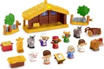 Fisher-price Little People Toddler Toy Nativity Set With Music Lights New. Price: $75.99.