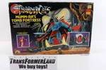 Mumm-ras Tomb Fortress W/box Playsets Original Ljn Thundercats Used. Price: $431.25.