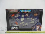 Star Wars Micro Machines Space Vehicles From Trilogy! 1994 Galoob New. Price: $74.99.