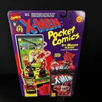Vtg 1994 X-men Pocket Comics Spy Mission Playset Wolverine Toy Biz New. Price: $28.14.