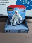 Schleich Eldrador Creatures Blizzard Bear 4.75" 42510 With Weapon 2021 - Rare New. Price: $13.74.