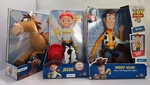 Set Of 3 "woody, Jessie, And Bullseye" Disney Pixar Toy Story Collection Figures New. Price: $145.88.