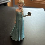 Disney Frozen Elsa Figurine Bullyland Contemporary Collectible Character Toy Used. Price: $8.62.