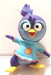 Disney Junior Muppet Babies Just Play Summer Penguin Pvc Figure Cake Topper Used. Price: $5.30.