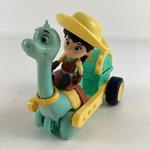 Ranch Action Pack Playset Min Clover's Care Cart Dinosaur Jazwares 2021 Toy Used. Price: $21.21.