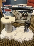 Vintage 1979 Kenner Star Wars Turret And Probot Playset With Original Box Used. Price: $120.00.