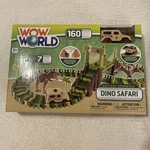 Nkok: Wowworld - Dino Safari Set 160 Pc, 7FT Track, Kids New. Price: $15.95.