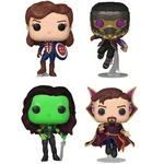 Funko Marvel: Pop! What If Collectors Set New. Price: $47.99.
