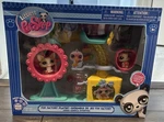 Littlest Shop Generation 7 Fun Factory Playset With 2 And Accessories New. Price: $32.29.