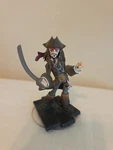 Disney Infinity 1.0 Pirates Of The Caribbean Jack Sparrow Figurine INF-1000003 Used. Price: $7.50.