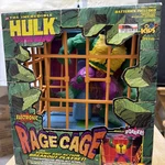 1996 Toy Biz Incredible Hulk Rage Cage Sound & Action Breakout Playset Read Desc New. Price: $135.00.