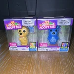 Jazwares Adopt Dog & Water Moon Bear Metal Die-cast Figure With Virtual Code New. Price: $24.99.