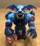 Lab Panther Action Figure Collector Toy Mutant Blue Pink 6.5" Used. Price: $15.99.
