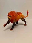Schleich Eldrador Fire Lion 42455 Used. Price: $15.00.