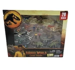 Jurassic World Chaos Theory Mini Figure Set 20PK Dinosaurs Park New Nib. Price: $21.97.