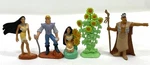 Lot Of 5 Vintage Disney Pocahontas Once Upon Time Playset Figures 1994 Mattel Used. Price: $19.99.