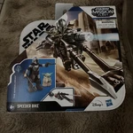 Star Wars Mission Fleet The Mandalorian - Speeder Bike, Disney Hasbro New. Price: $12.00.