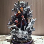Anime Naruto Shippuden Pain Six Paths Akatsuki Pvc Figure Gk Statue Collectible New. Price: $198.00.