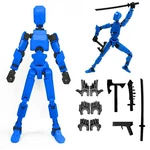 Danoni TITAN13 Action Figure, Lucky Robot 1.77*1.77*5.4 Inches, Blue New. Price: $15.99.