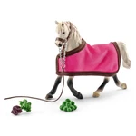 New Schleich 41447 Horse - Arab Mare With Blanket Farm Life Animal Retired. Price: $50.14.
