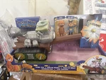 Dog Man Squirrel Tank Playset With & Petey Action Figures (m) New. Price: $30.00.